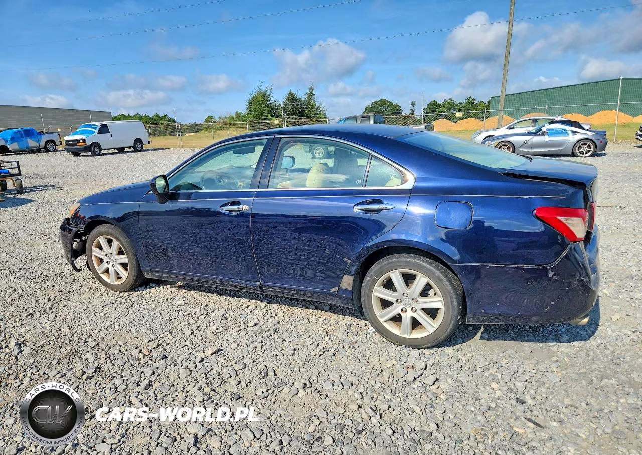 2007 Lexus Es 350 VIN:JTHBJ46GX72112853 - 2