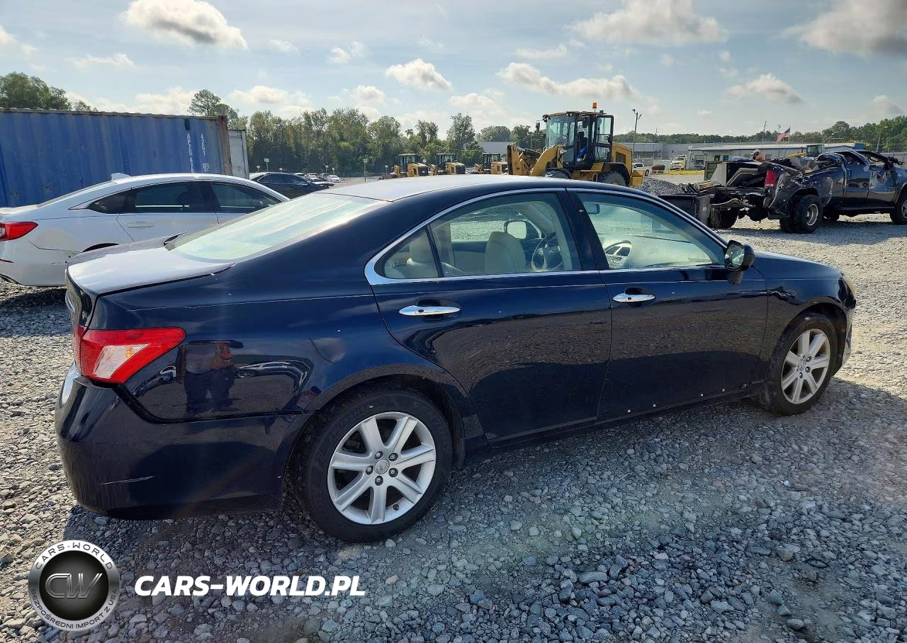 2007 Lexus Es 350 VIN:JTHBJ46GX72112853 - 3