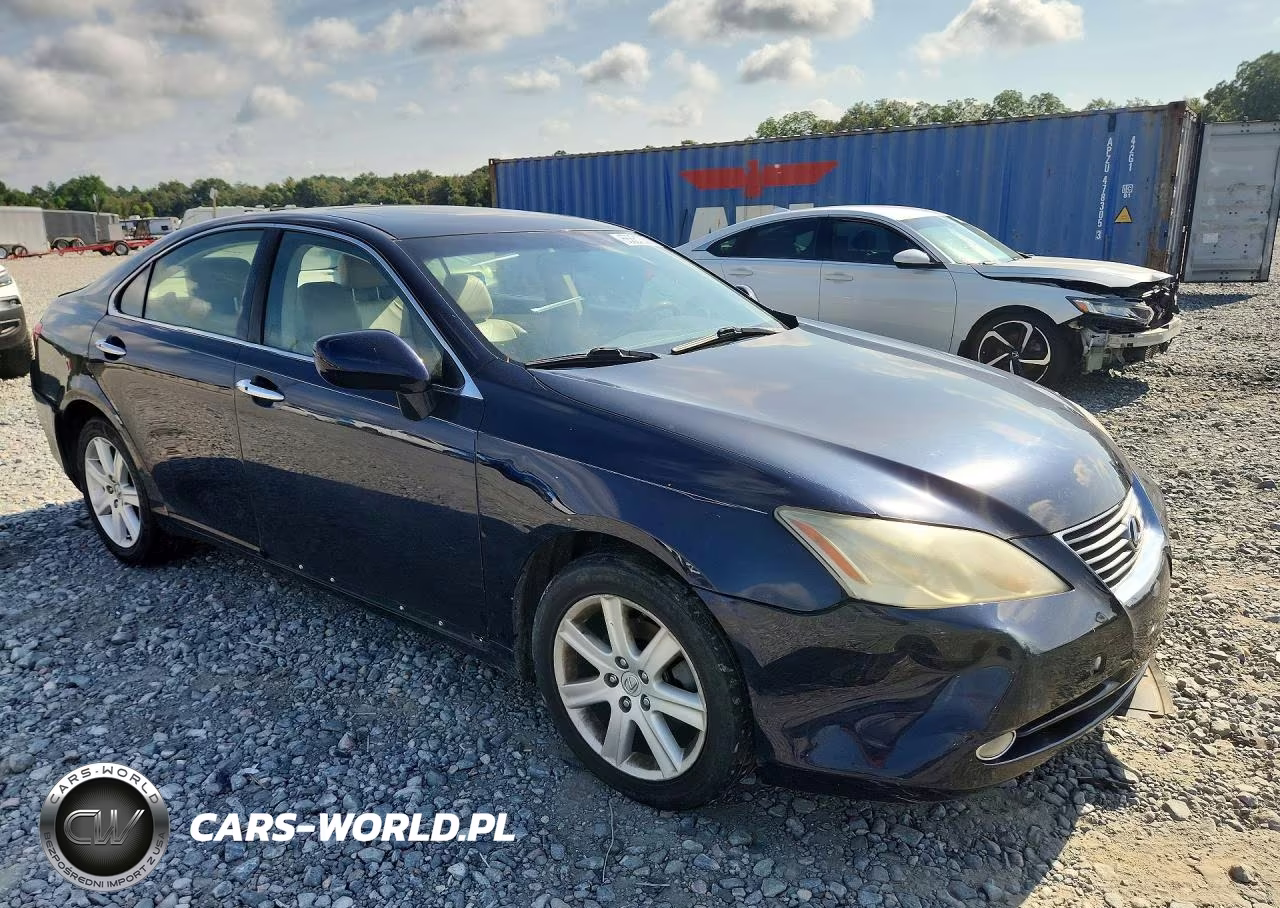 2007 Lexus Es 350 VIN:JTHBJ46GX72112853 - 4