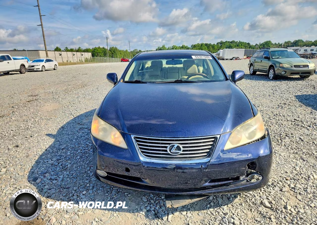 2007 Lexus Es 350 VIN:JTHBJ46GX72112853 - 5