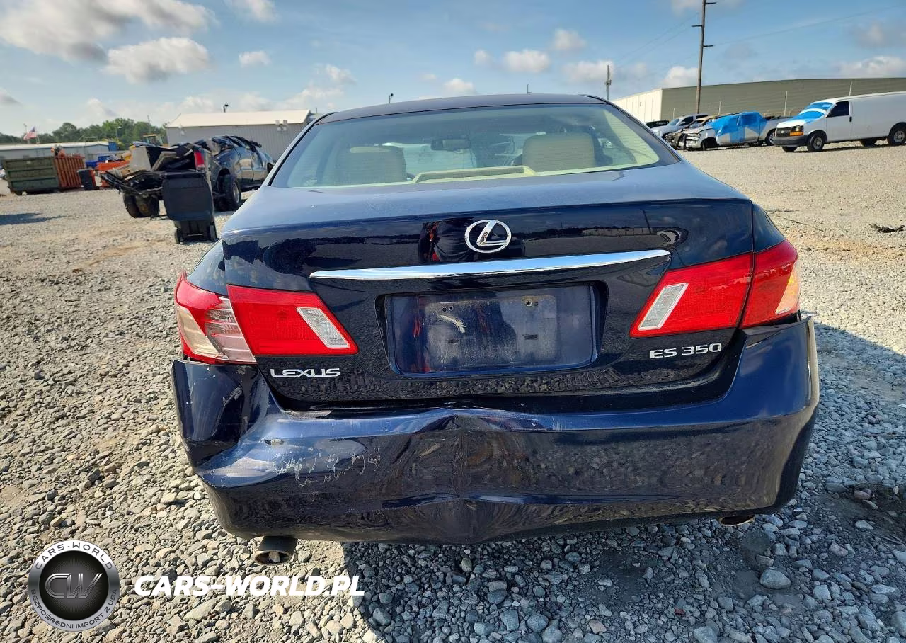 2007 Lexus Es 350 VIN:JTHBJ46GX72112853 - 6