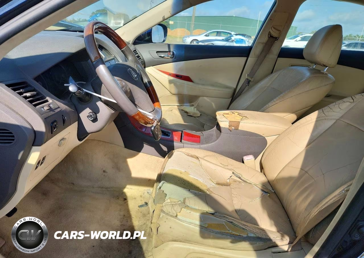 2007 Lexus Es 350 VIN:JTHBJ46GX72112853 - 7