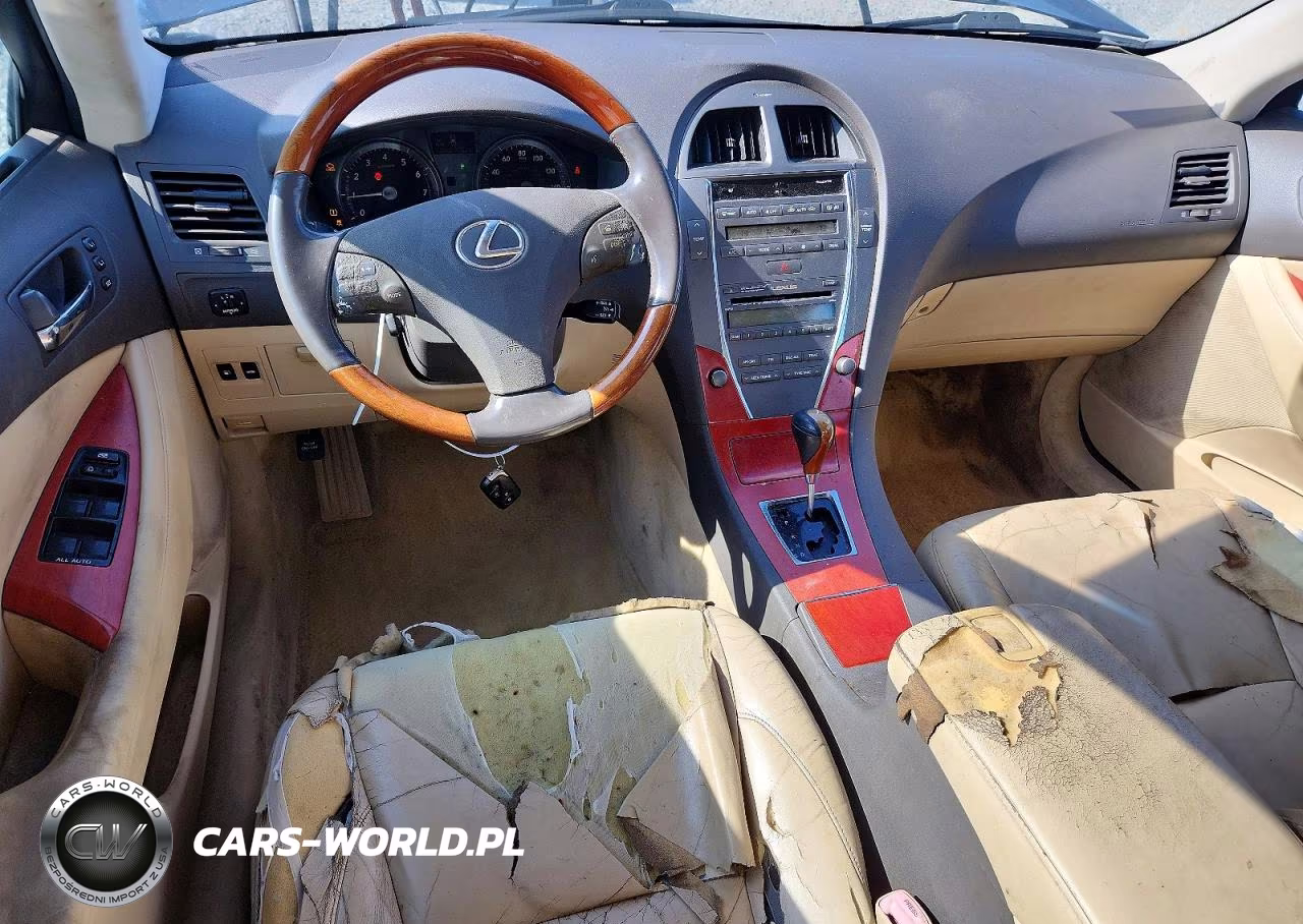 2007 Lexus Es 350 VIN:JTHBJ46GX72112853 - 8