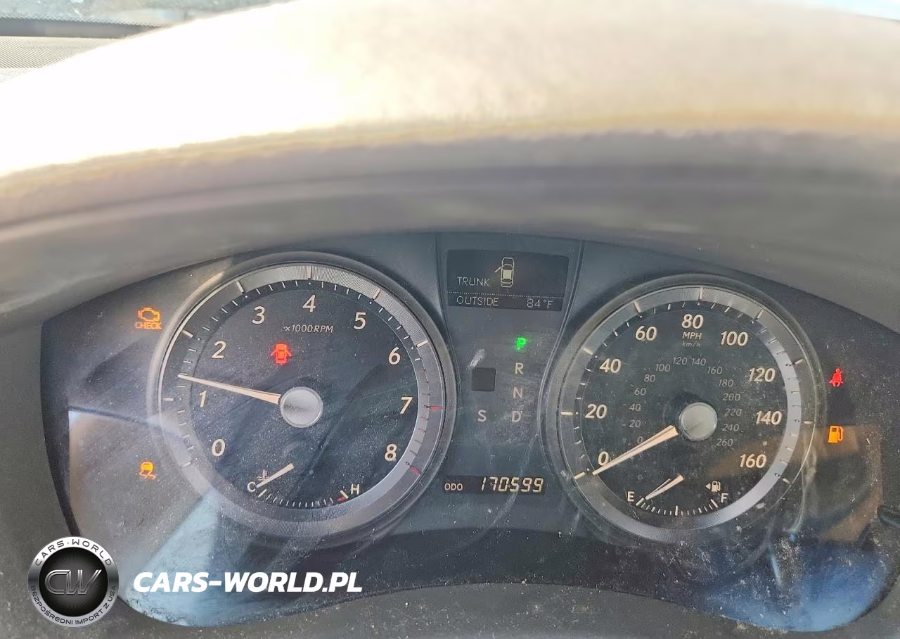 2007 Lexus Es 350 VIN:JTHBJ46GX72112853 - 9