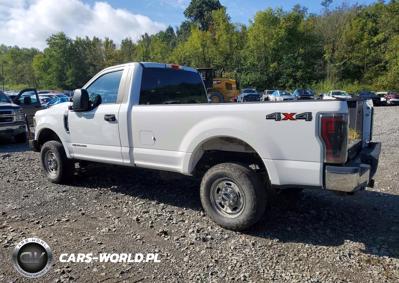2019 Ford F250 Super Duty VIN:1FTBF2BT3KEC41065 - 2