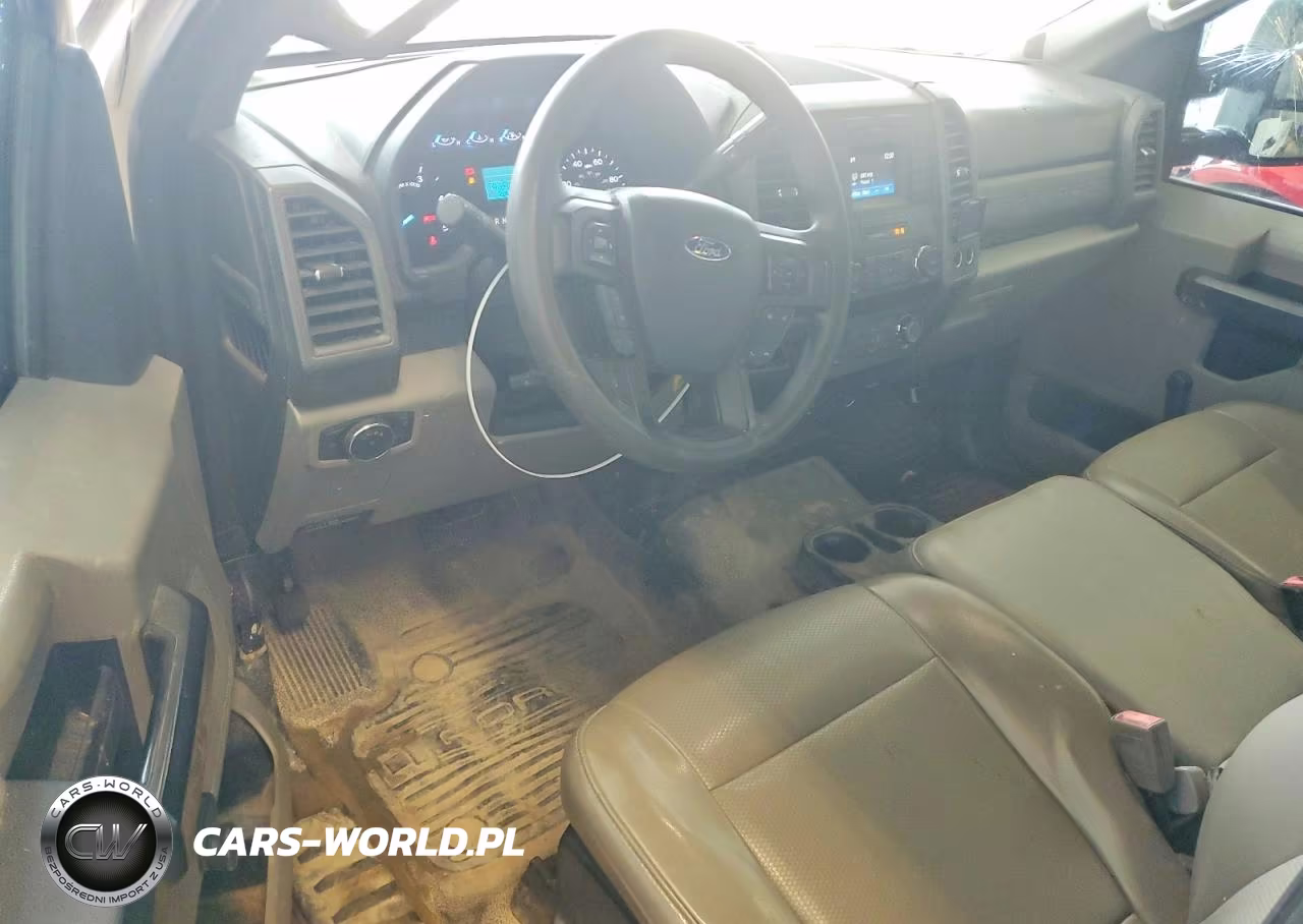 2019 Ford F250 Super Duty VIN:1FTBF2BT3KEC41065 - 8