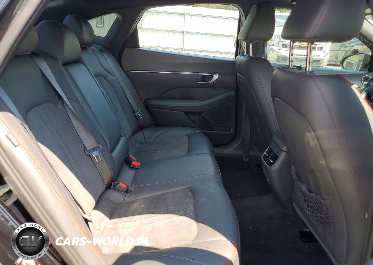 2022 Hyundai Sonata Sel Plus VIN:5NPEJ4J25NH140212 - 10