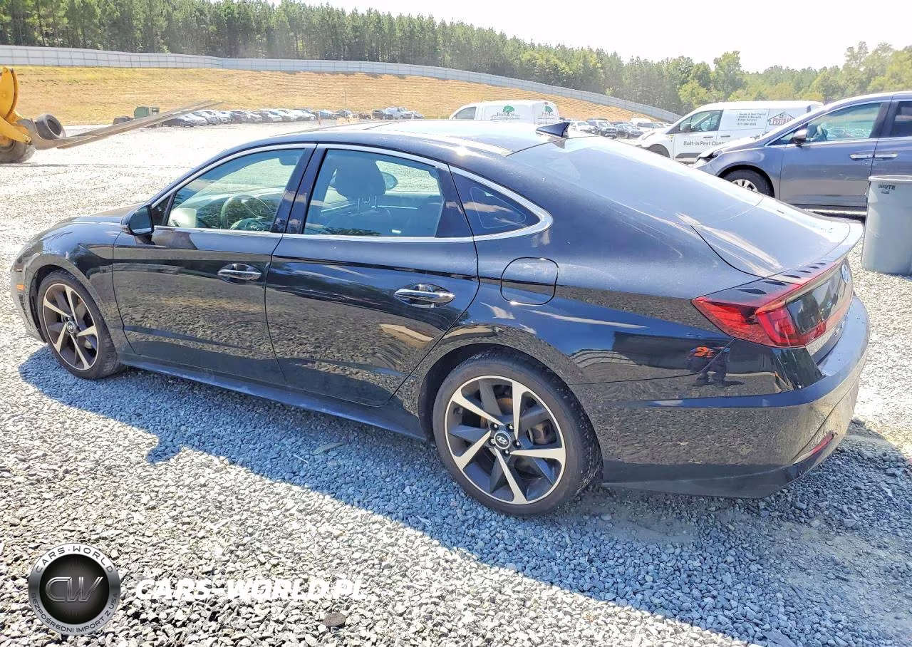 2022 Hyundai Sonata Sel Plus VIN:5NPEJ4J25NH140212 - 2