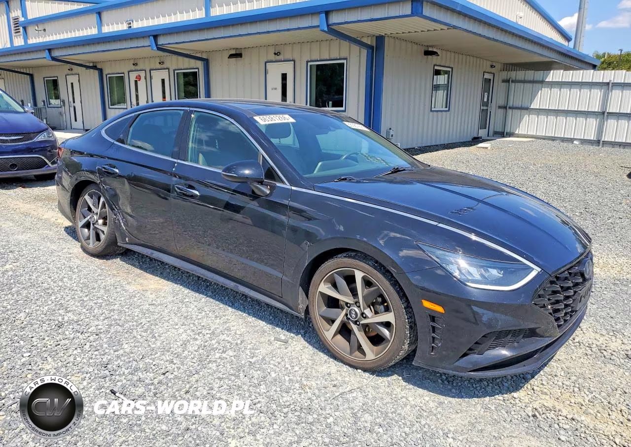 2022 Hyundai Sonata Sel Plus VIN:5NPEJ4J25NH140212 - 4