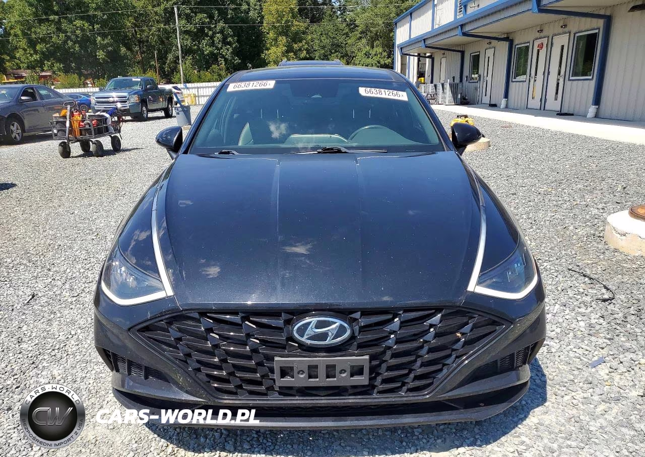 2022 Hyundai Sonata Sel Plus VIN:5NPEJ4J25NH140212 - 5
