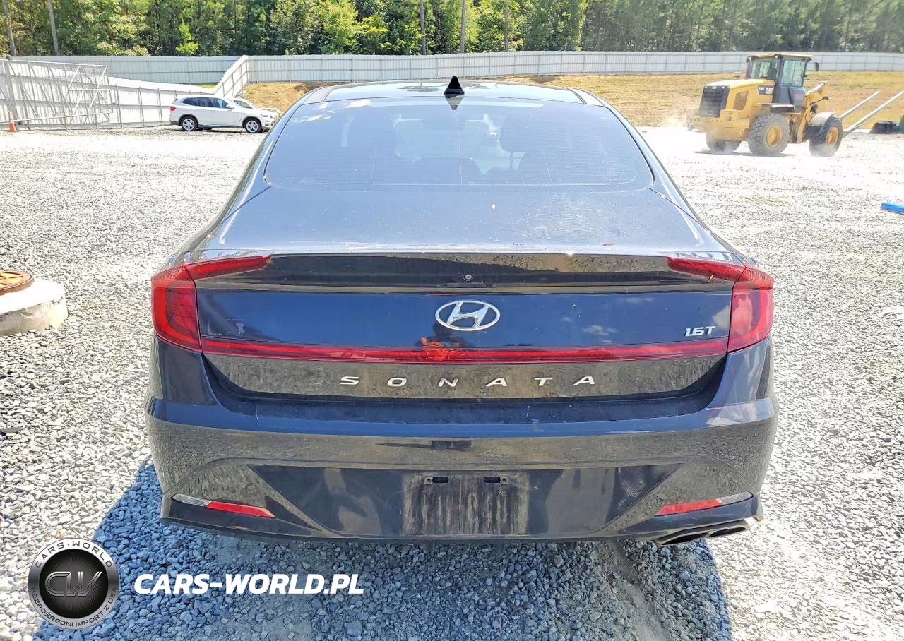 2022 Hyundai Sonata Sel Plus VIN:5NPEJ4J25NH140212 - 6
