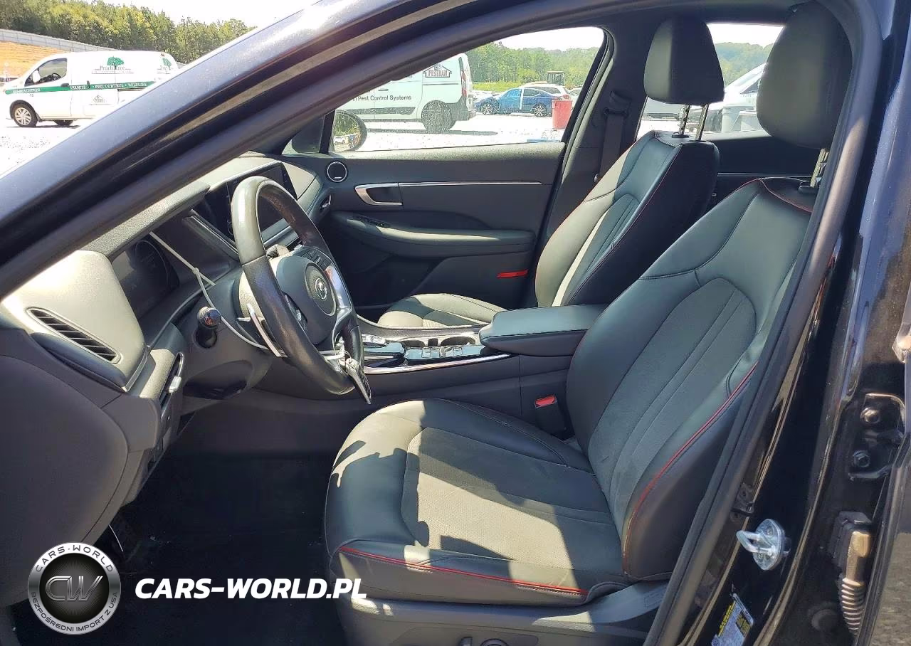 2022 Hyundai Sonata Sel Plus VIN:5NPEJ4J25NH140212 - 7