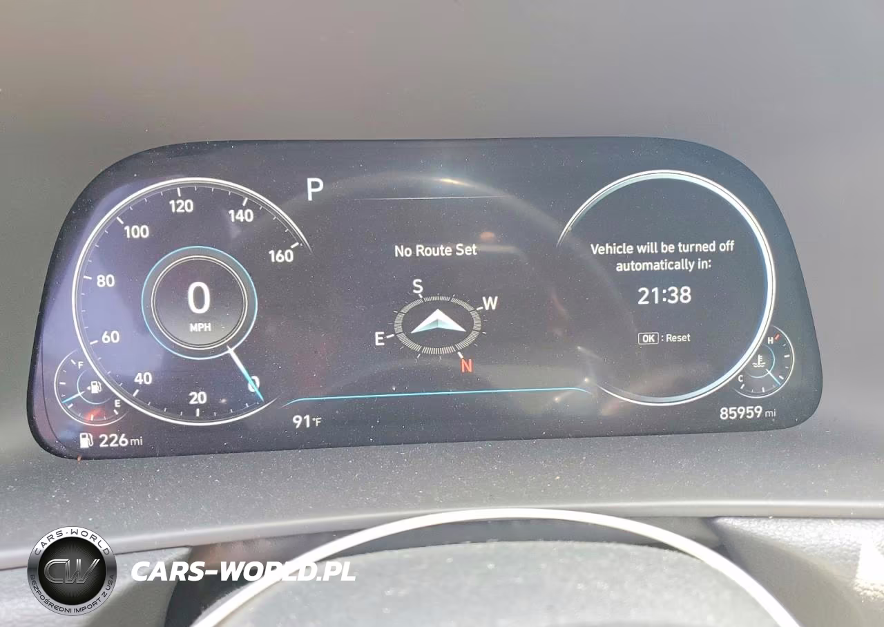 2022 Hyundai Sonata Sel Plus VIN:5NPEJ4J25NH140212 - 9