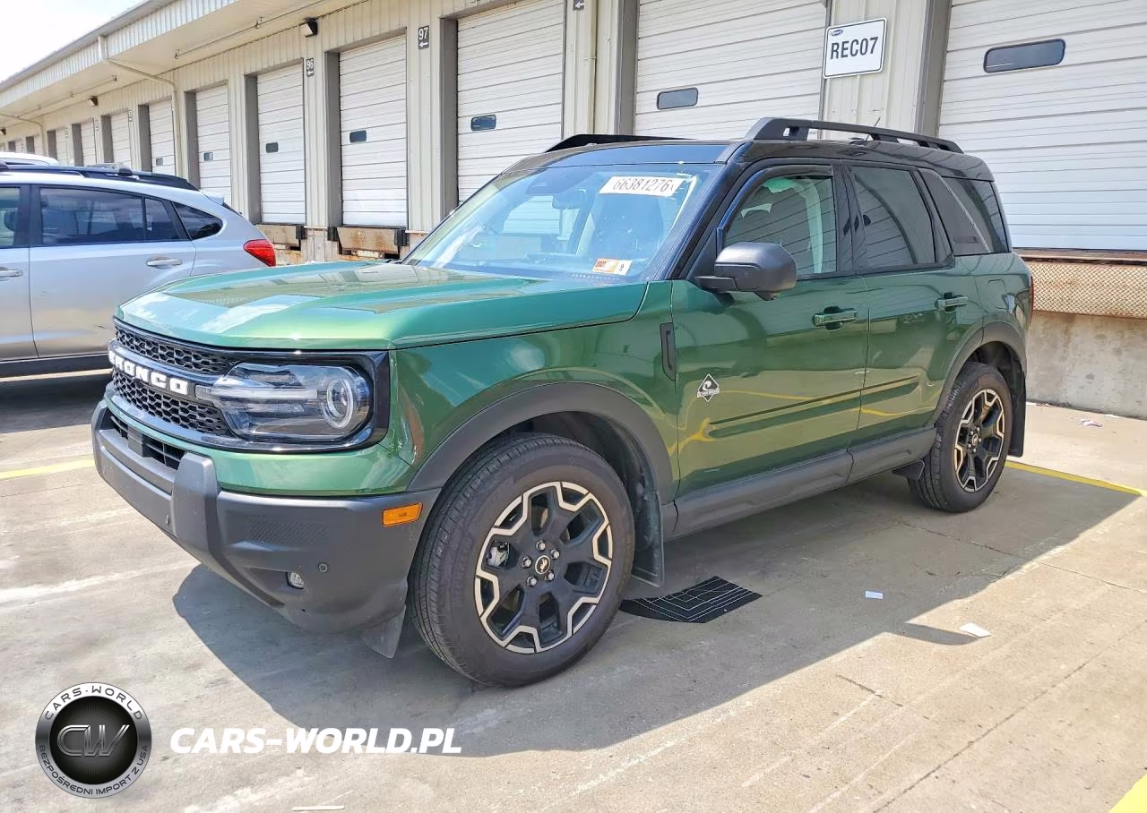 2025 Ford Bronco Sport Outer Banks VIN:3FMCR9CN8SRE20862 - 1