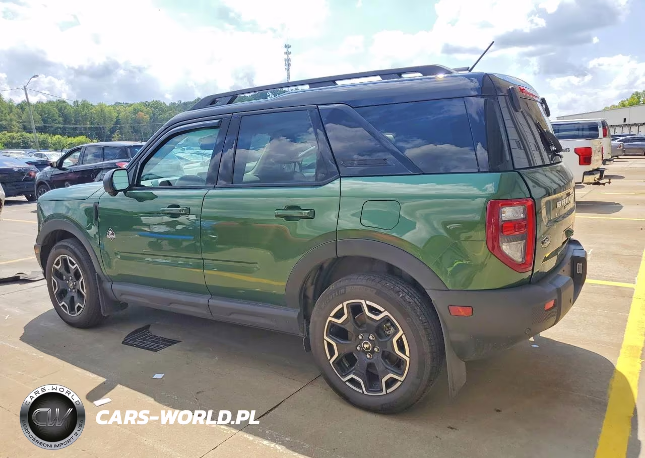 2025 Ford Bronco Sport Outer Banks VIN:3FMCR9CN8SRE20862 - 2