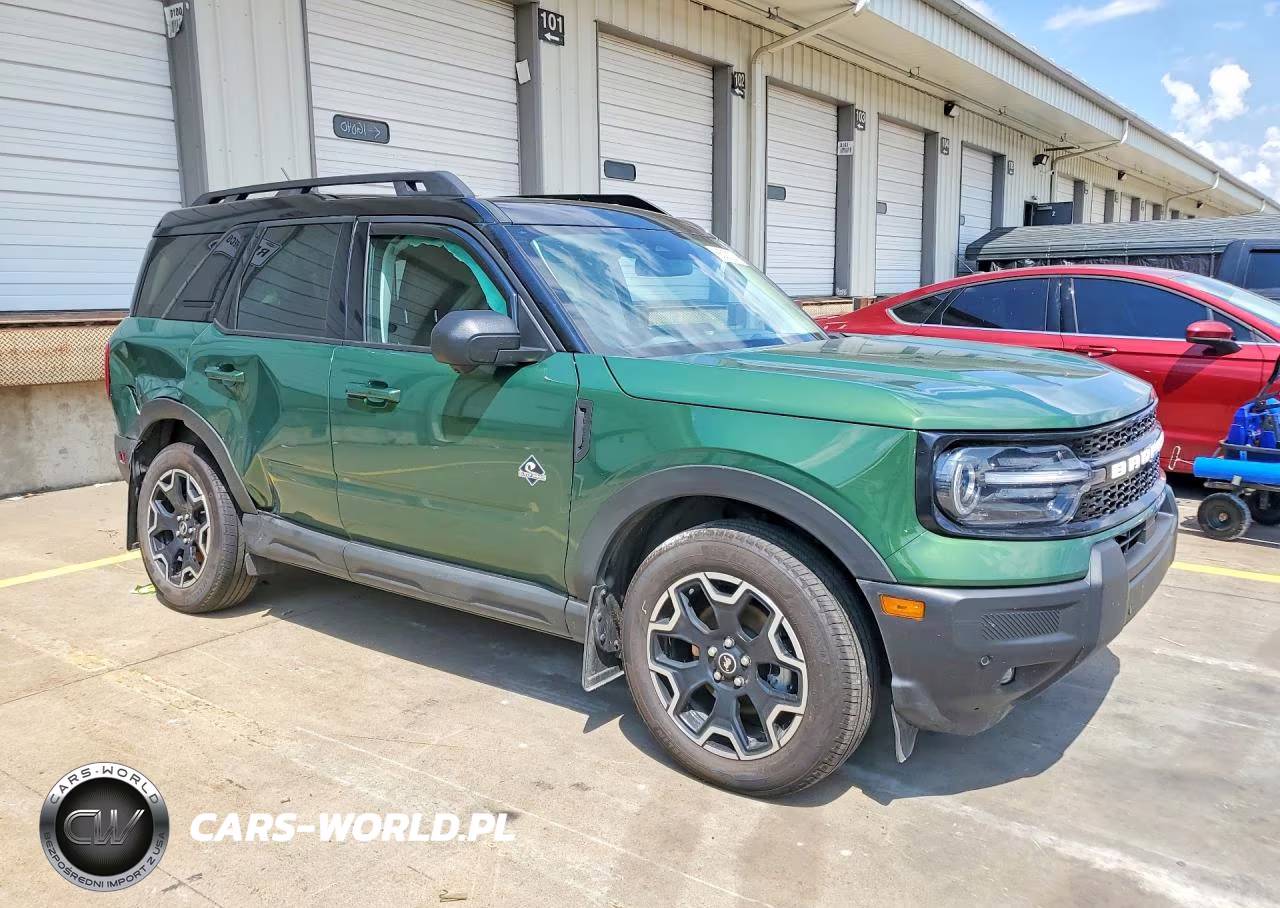 2025 Ford Bronco Sport Outer Banks VIN:3FMCR9CN8SRE20862 - 4