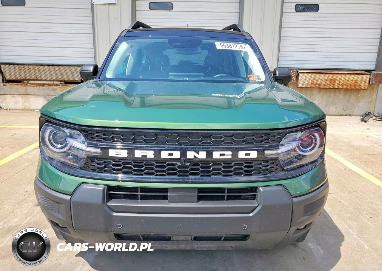 2025 Ford Bronco Sport Outer Banks VIN:3FMCR9CN8SRE20862 - 5