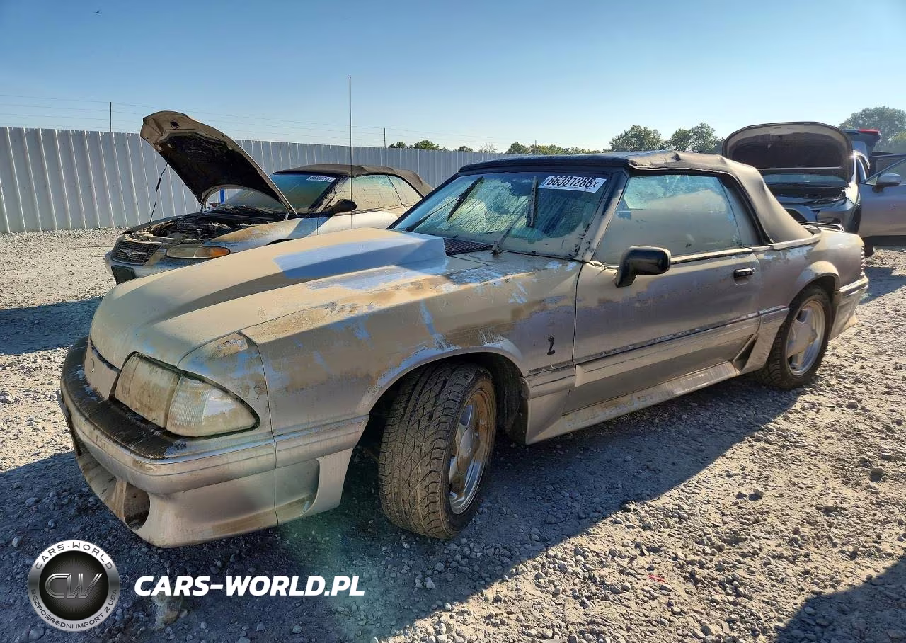 1991 Ford Mustang Gt