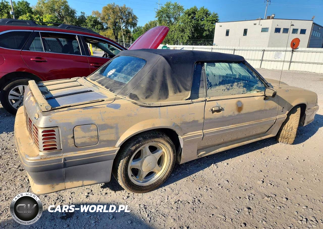 1991 Ford Mustang Gt VIN:1FACP45E5MF188382 - 3