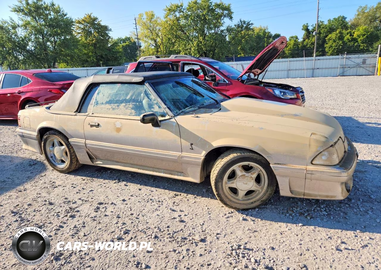 1991 Ford Mustang Gt VIN:1FACP45E5MF188382 - 4