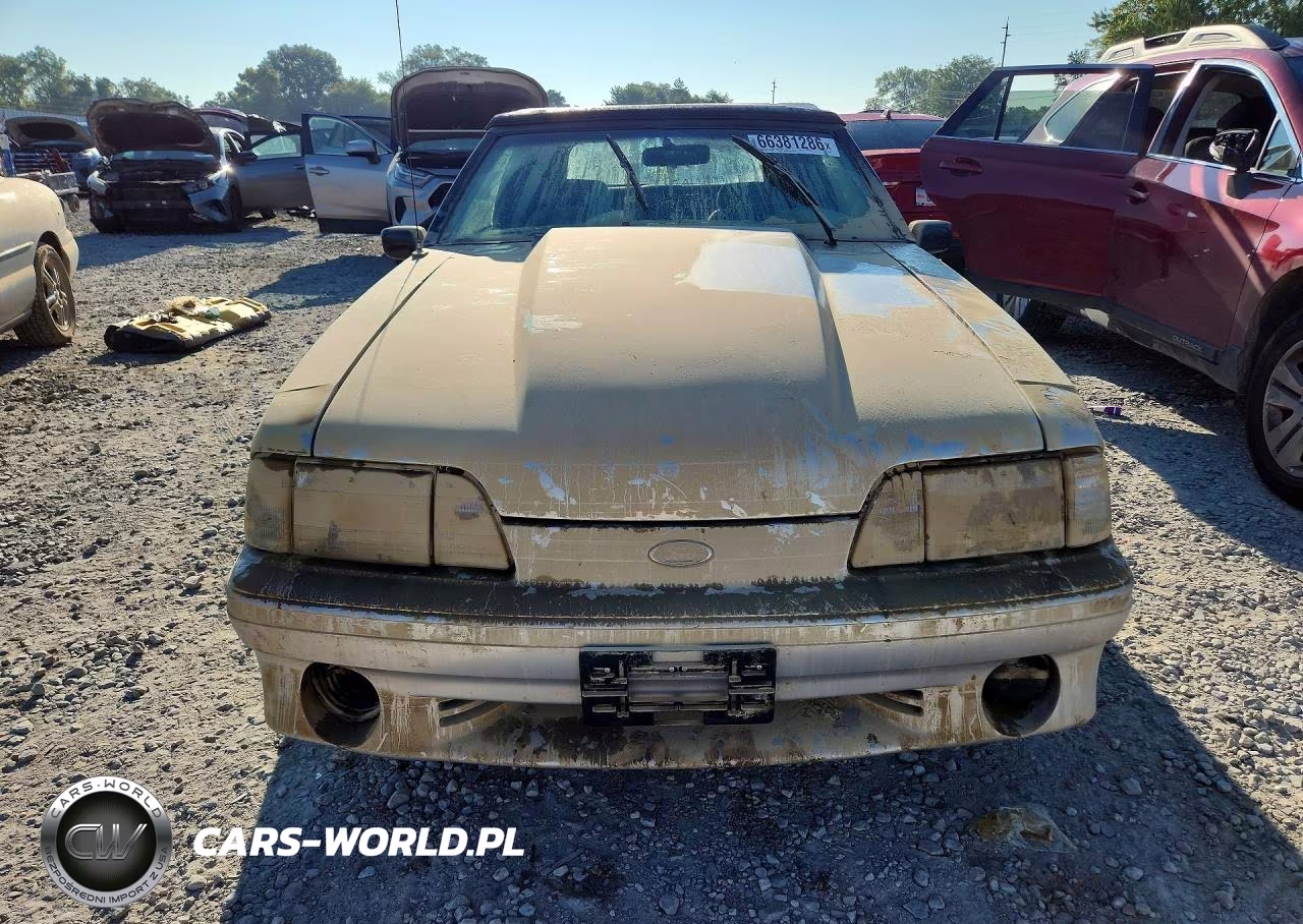 1991 Ford Mustang Gt VIN:1FACP45E5MF188382 - 5