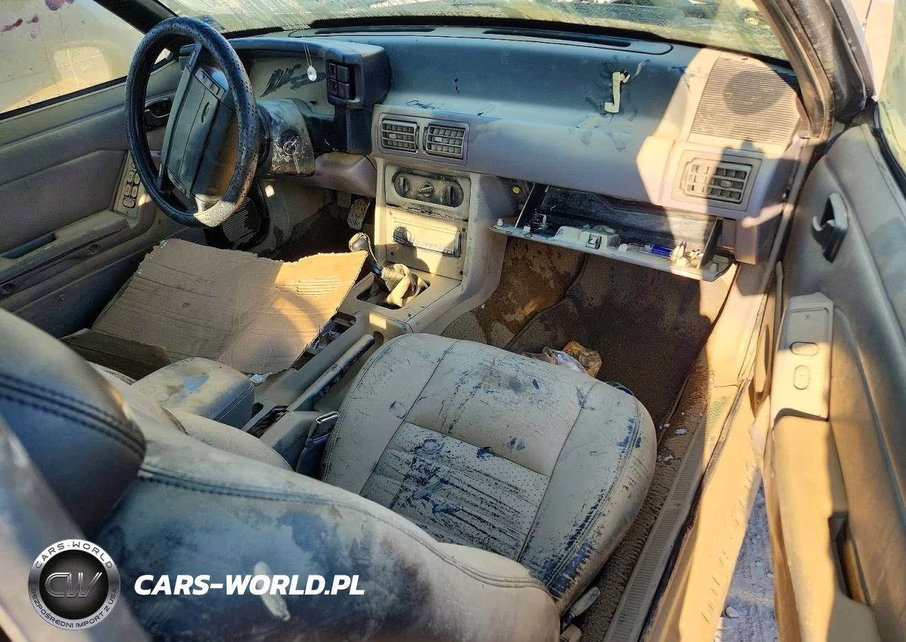 1991 Ford Mustang Gt VIN:1FACP45E5MF188382 - 8