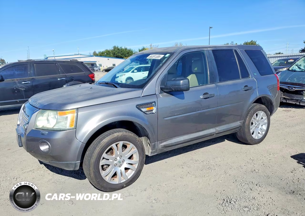 2008 Land Rover Lr2 Se Technology