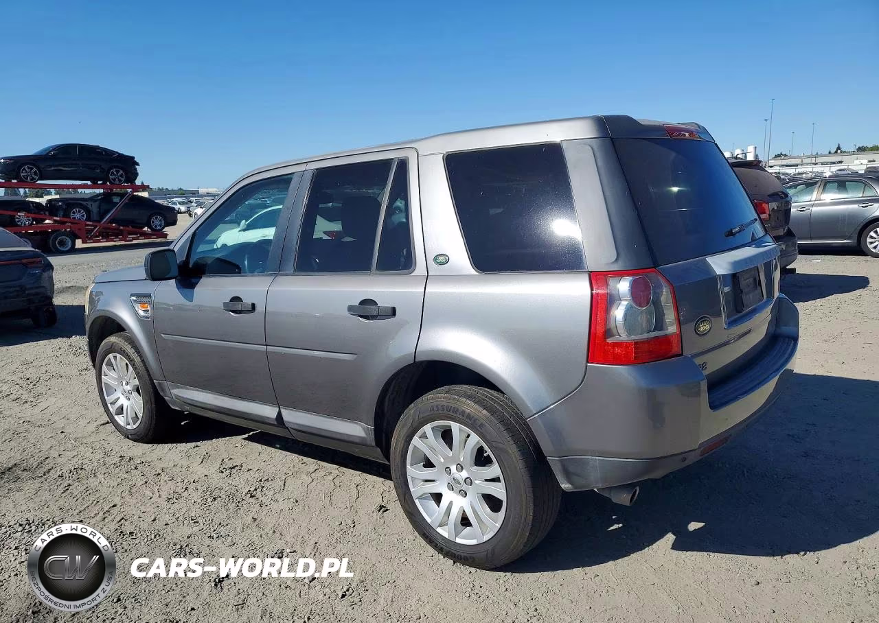 2008 Land Rover Lr2 Se Technology VIN:SALFS24N68H039638 - 2