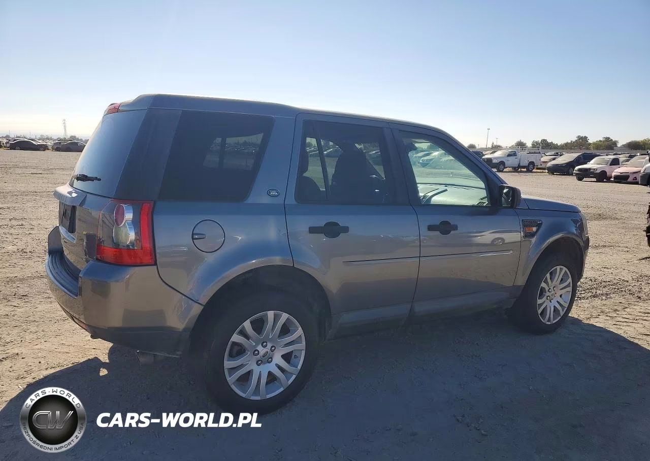 2008 Land Rover Lr2 Se Technology VIN:SALFS24N68H039638 - 3