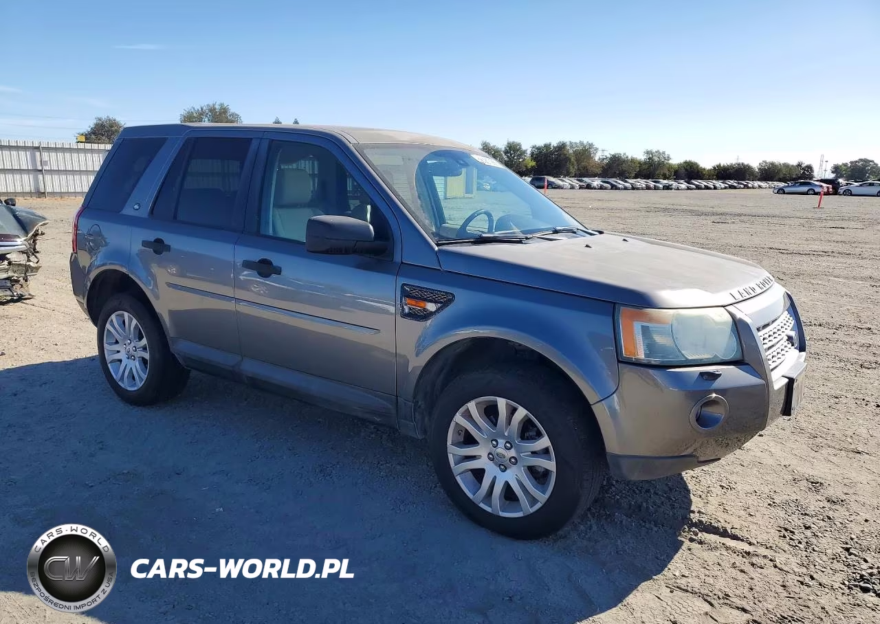 2008 Land Rover Lr2 Se Technology VIN:SALFS24N68H039638 - 4