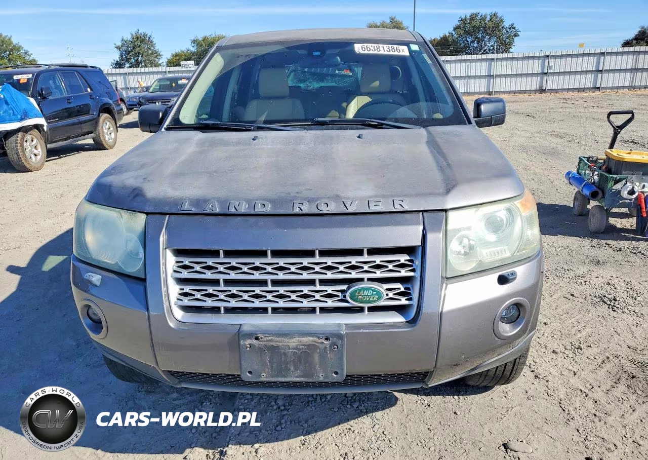 2008 Land Rover Lr2 Se Technology VIN:SALFS24N68H039638 - 5
