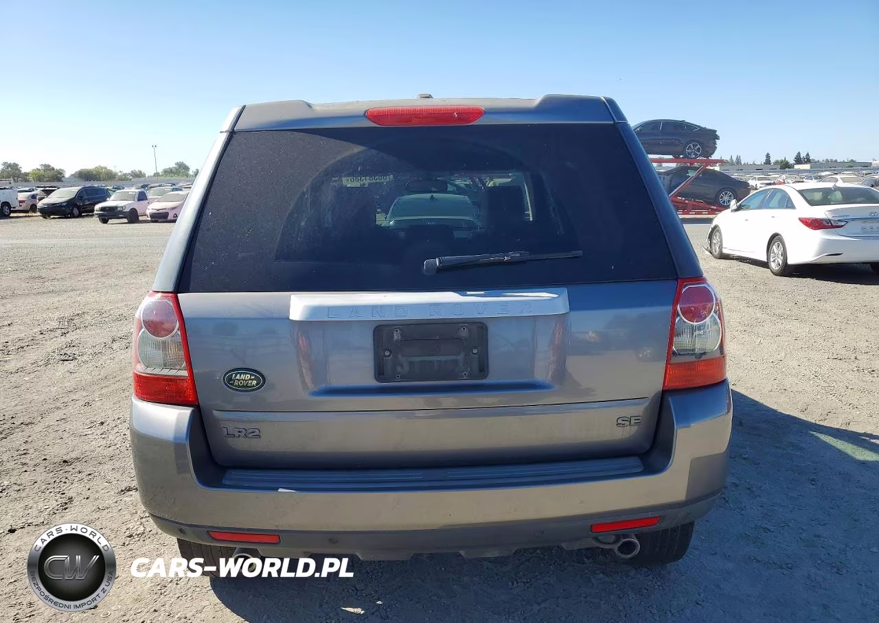 2008 Land Rover Lr2 Se Technology VIN:SALFS24N68H039638 - 6