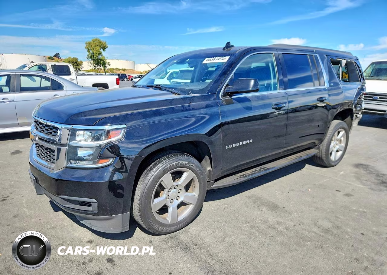 2020 Chevrolet Suburban C1500 Lt