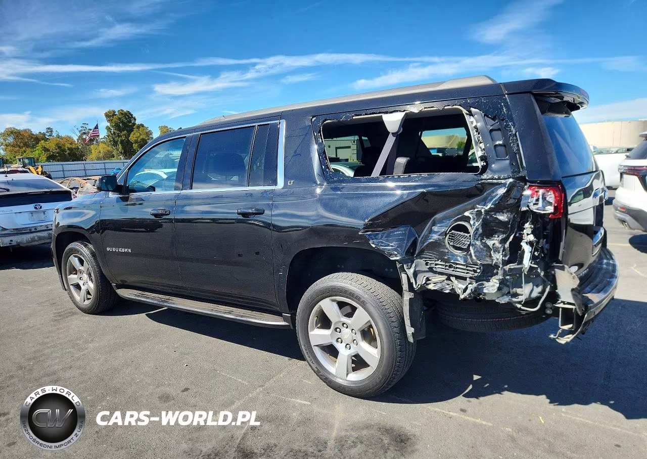 2020 Chevrolet Suburban C1500 Lt VIN:1GNSCHKCXLR160867 - 2