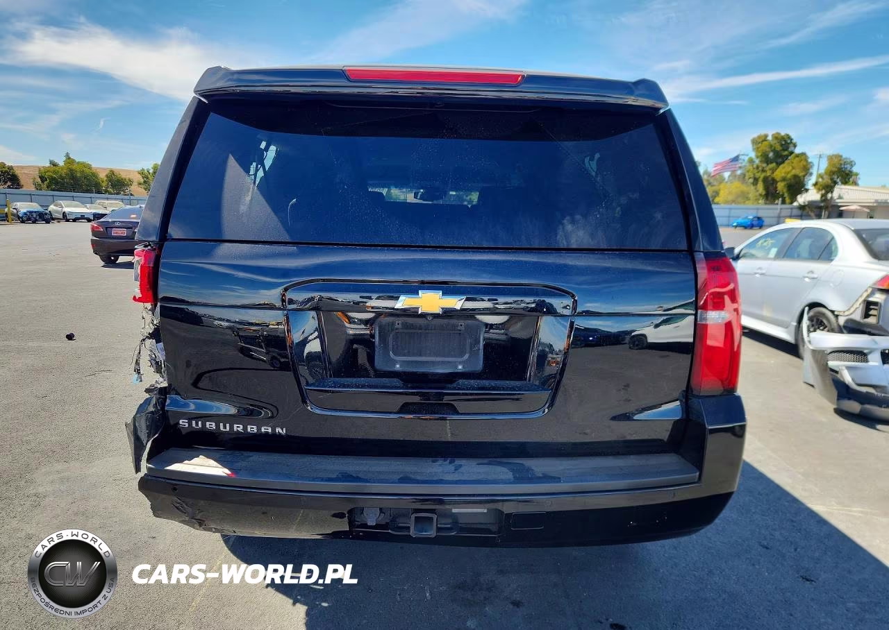2020 Chevrolet Suburban C1500 Lt VIN:1GNSCHKCXLR160867 - 6