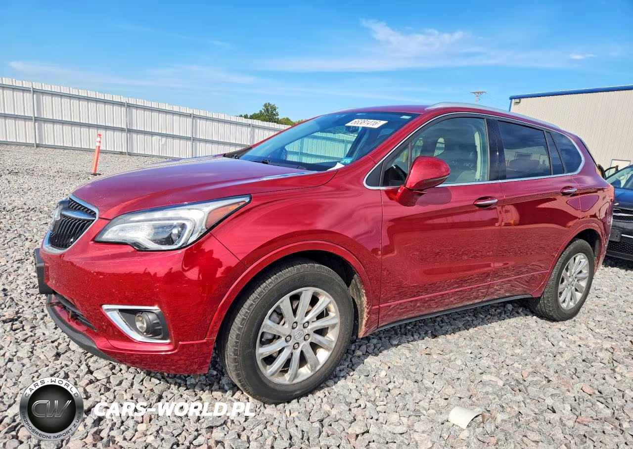 2019 Buick Envision Essence