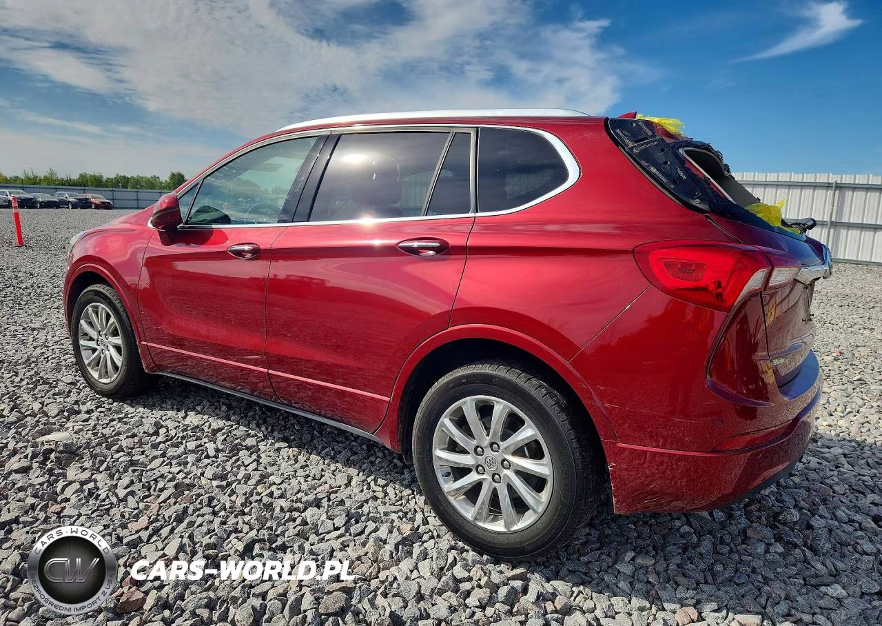 2019 Buick Envision Essence VIN:LRBFX2SA2KD011003 - 2