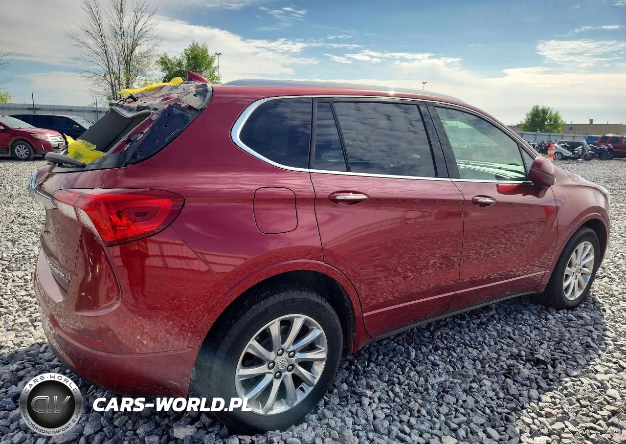 2019 Buick Envision Essence VIN:LRBFX2SA2KD011003 - 3