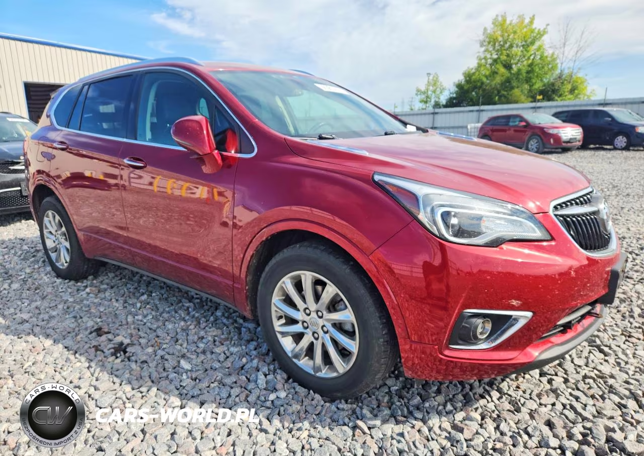 2019 Buick Envision Essence VIN:LRBFX2SA2KD011003 - 4