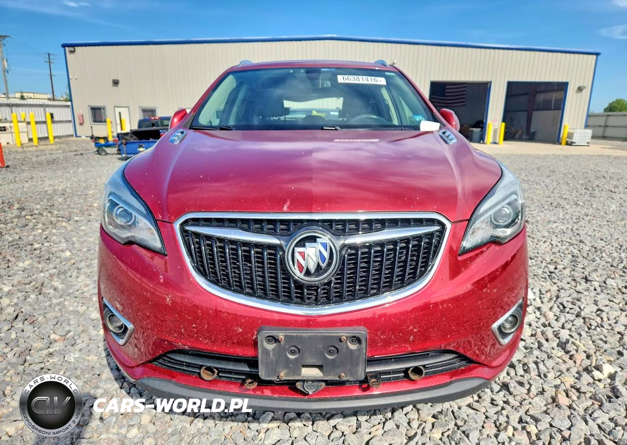 2019 Buick Envision Essence VIN:LRBFX2SA2KD011003 - 5