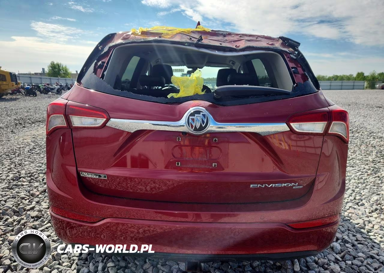 2019 Buick Envision Essence VIN:LRBFX2SA2KD011003 - 6
