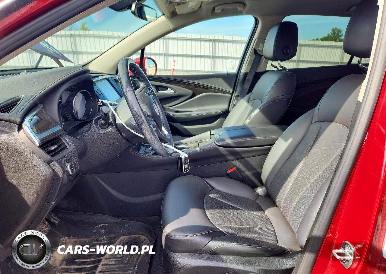 2019 Buick Envision Essence VIN:LRBFX2SA2KD011003 - 7