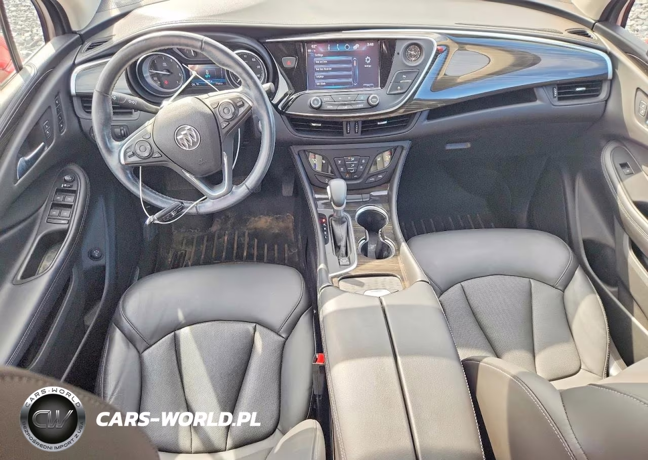 2019 Buick Envision Essence VIN:LRBFX2SA2KD011003 - 8