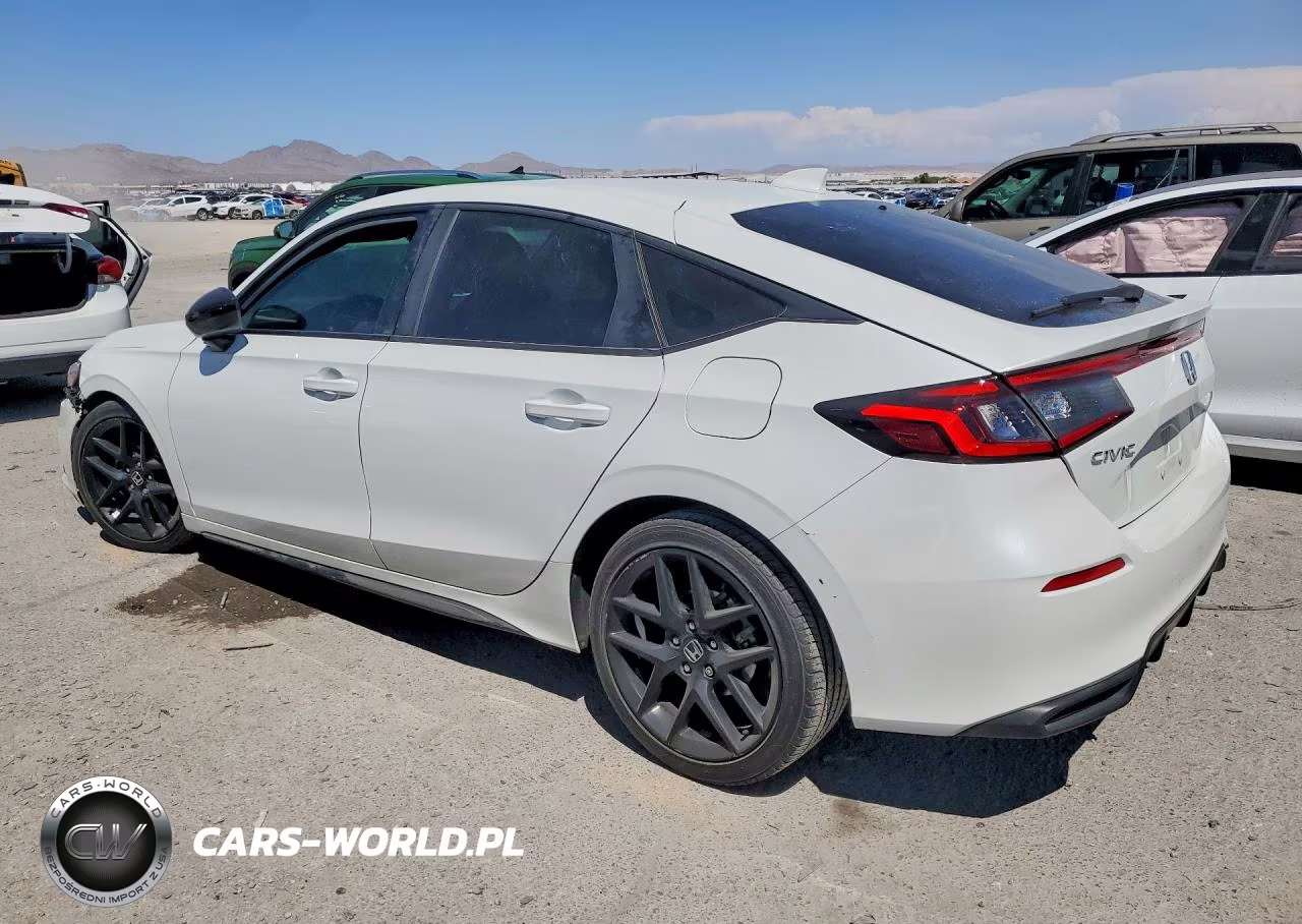 2023 Honda Civic Sport VIN:19XFL2H84PE019319 - 2
