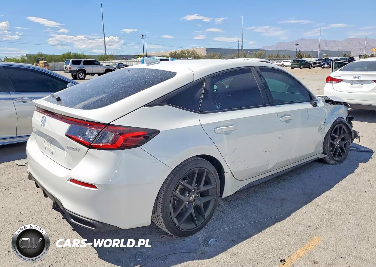 2023 Honda Civic Sport VIN:19XFL2H84PE019319 - 3