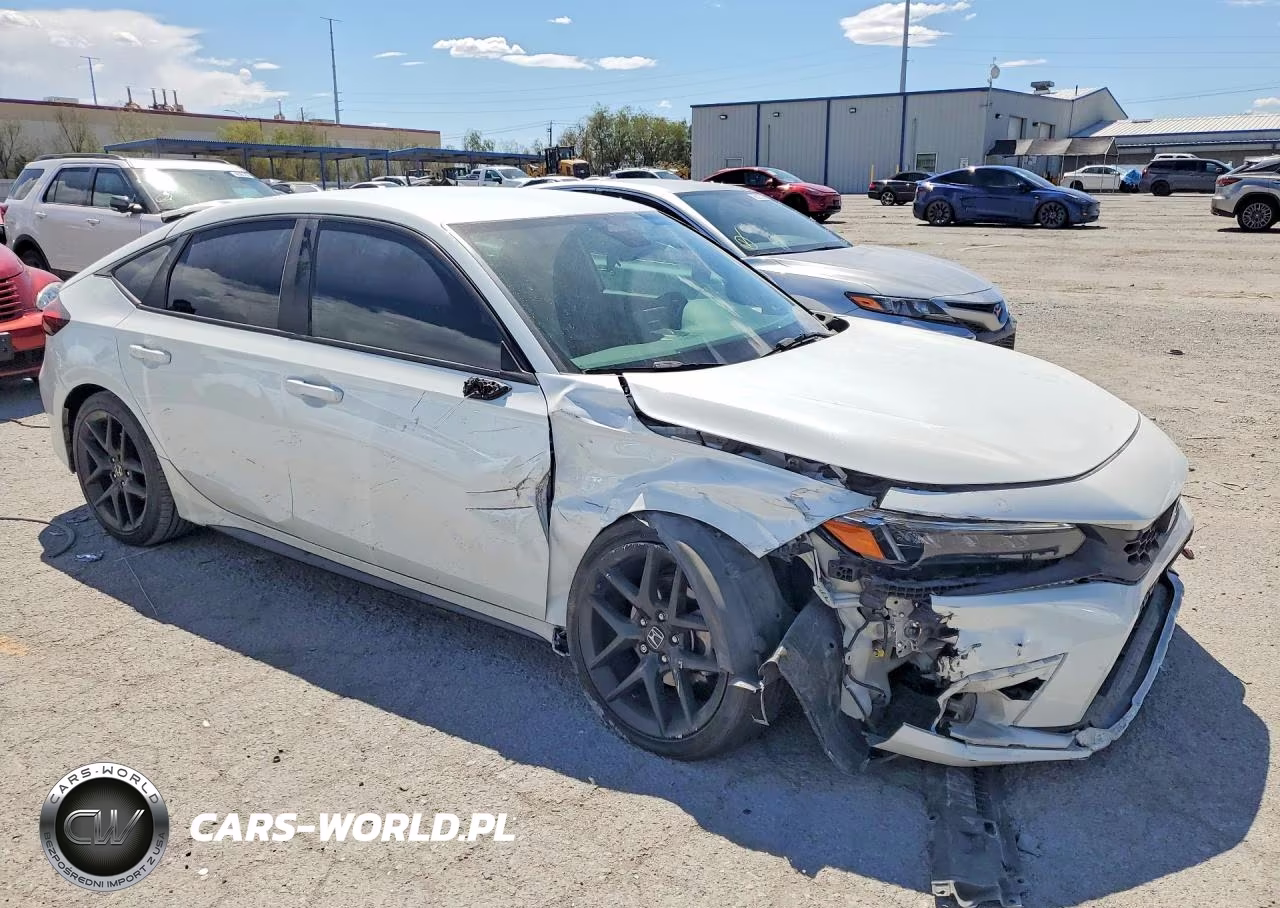 2023 Honda Civic Sport VIN:19XFL2H84PE019319 - 4
