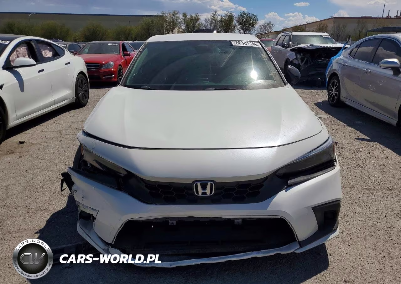 2023 Honda Civic Sport VIN:19XFL2H84PE019319 - 5