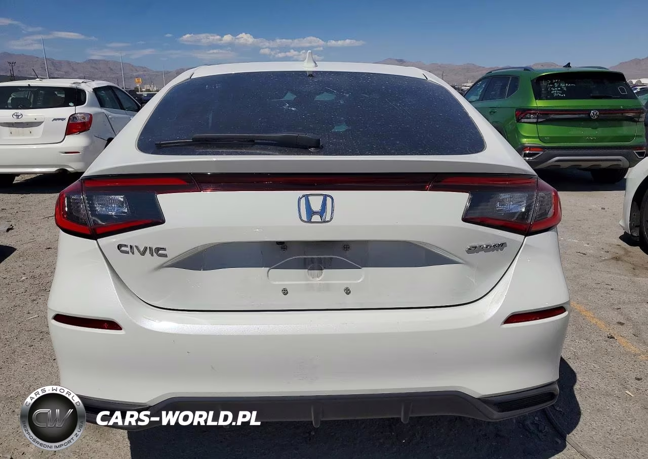 2023 Honda Civic Sport VIN:19XFL2H84PE019319 - 6