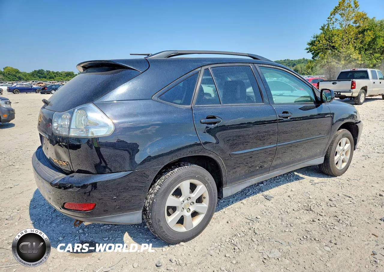 2004 Lexus Rx 330 VIN:2T2HA31U04C015124 - 3