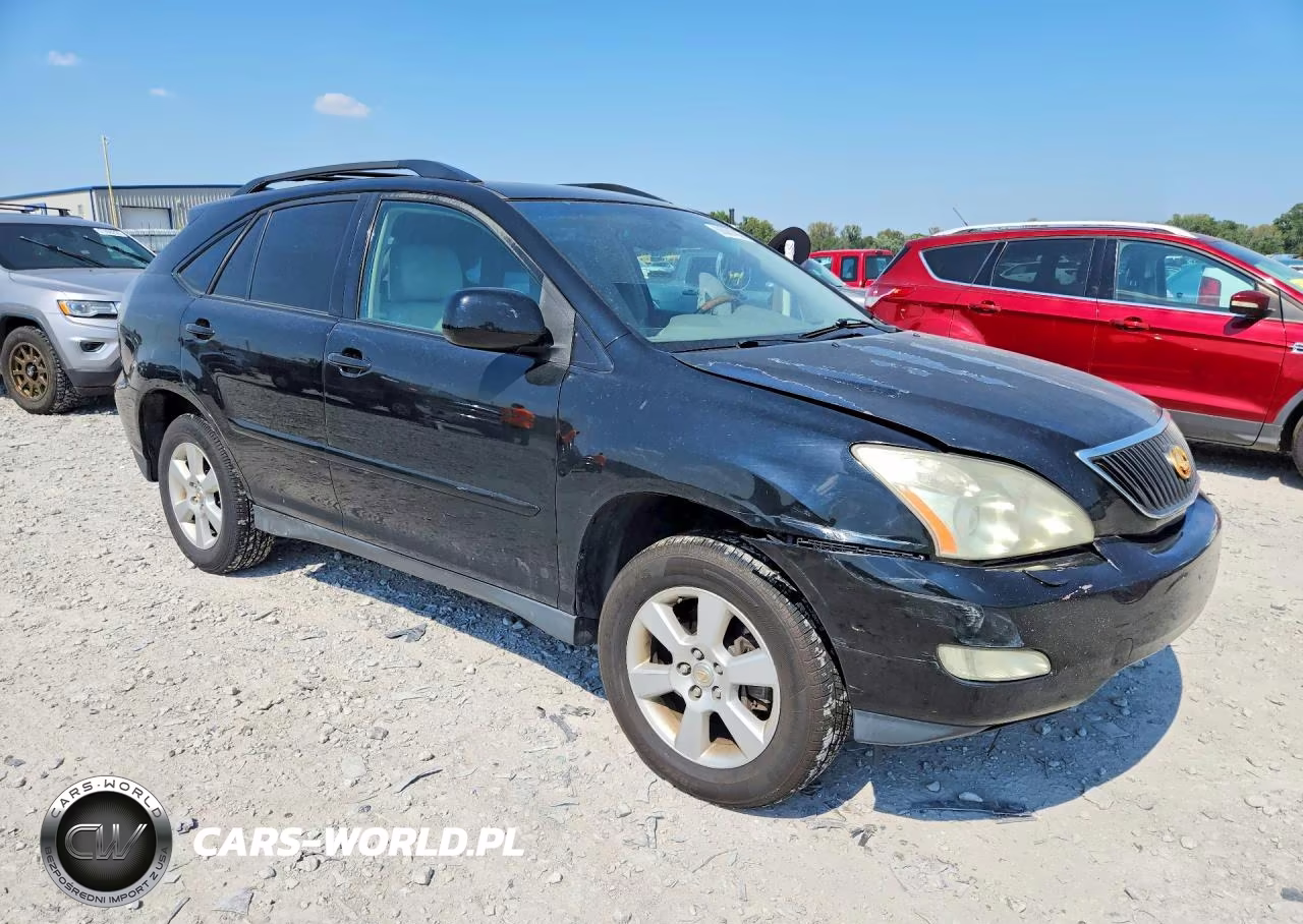 2004 Lexus Rx 330 VIN:2T2HA31U04C015124 - 4